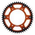 Supersprox Orange Stealth Sprocket For Husaberg 701 Supermoto 2018 RST-990-49-ORG